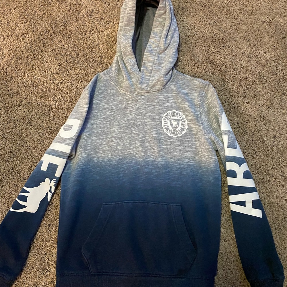Boys Abercrombie hoodie size 11/12